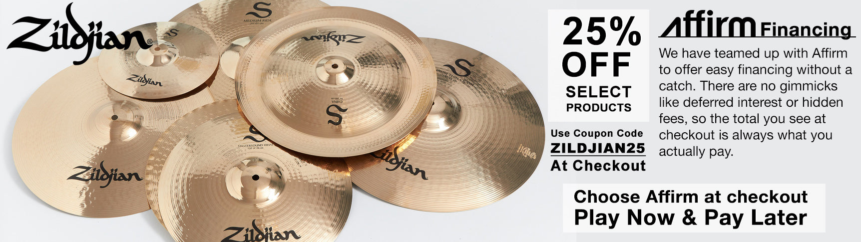 Zildjian Holiday Sales