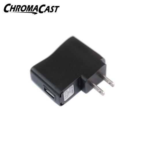 ChromaCast 5 Volt (2.5-watt) USB Power Adapter for ipad, and all Standard Connections. | GoDpsMusic