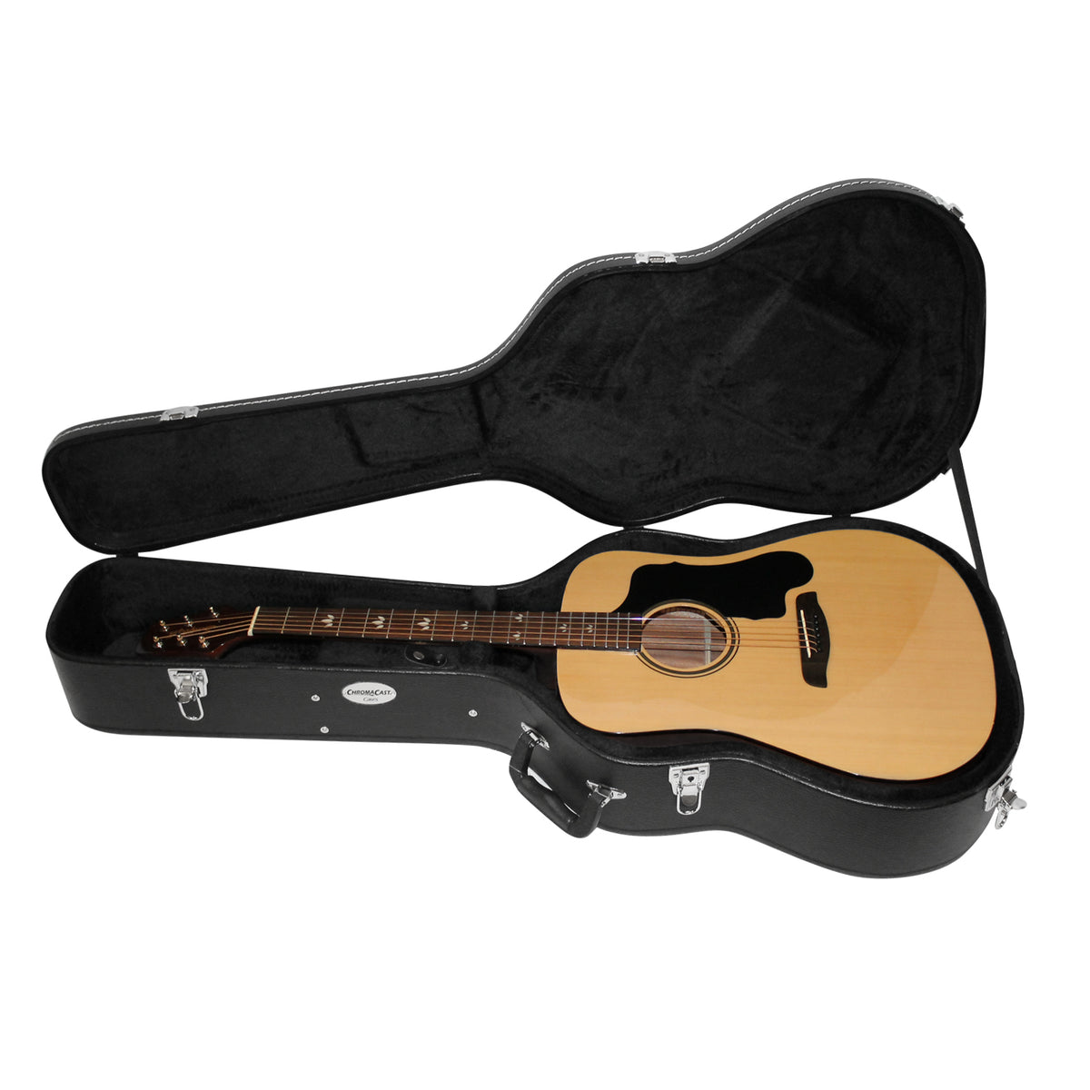 ChromaCast Acoustic Guitar Hard Case - (CC-ADHC)