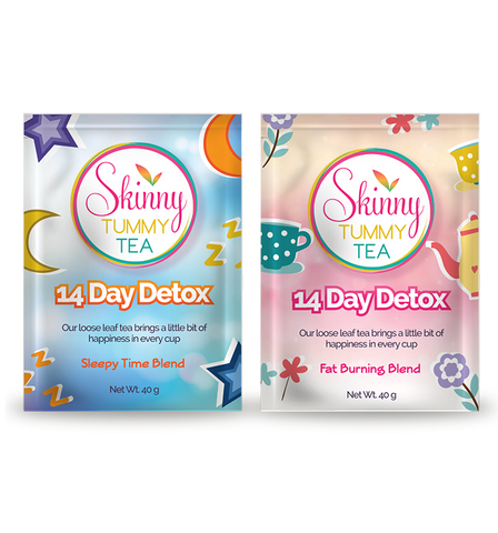 14 Day Detox Tea For Weight Loss