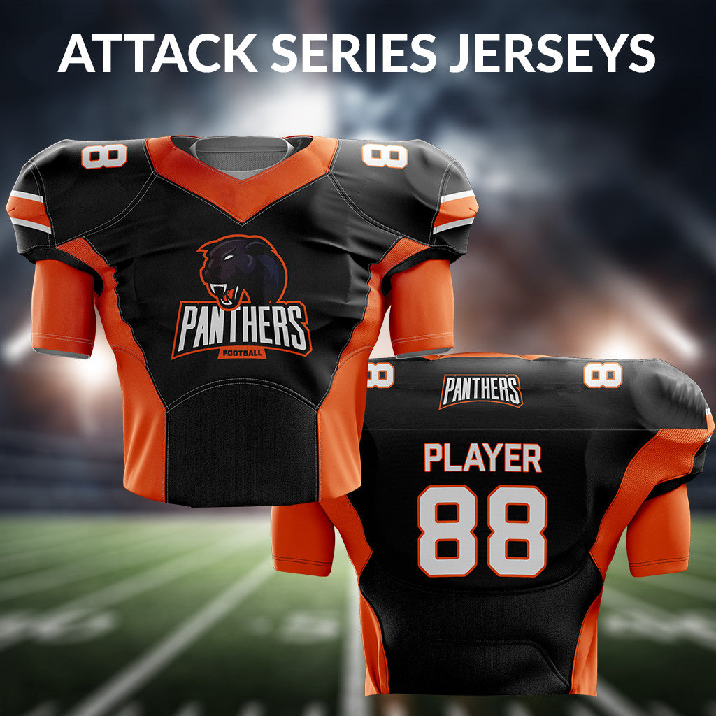 Pro Style Football JerseyDesign: TRI-315-111 – Triboh