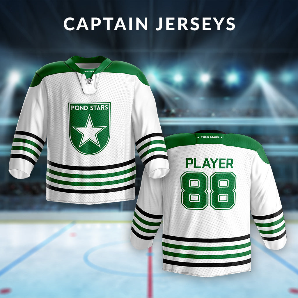 Captain Hockey Jersey Design: TRI-420-118 – Triboh