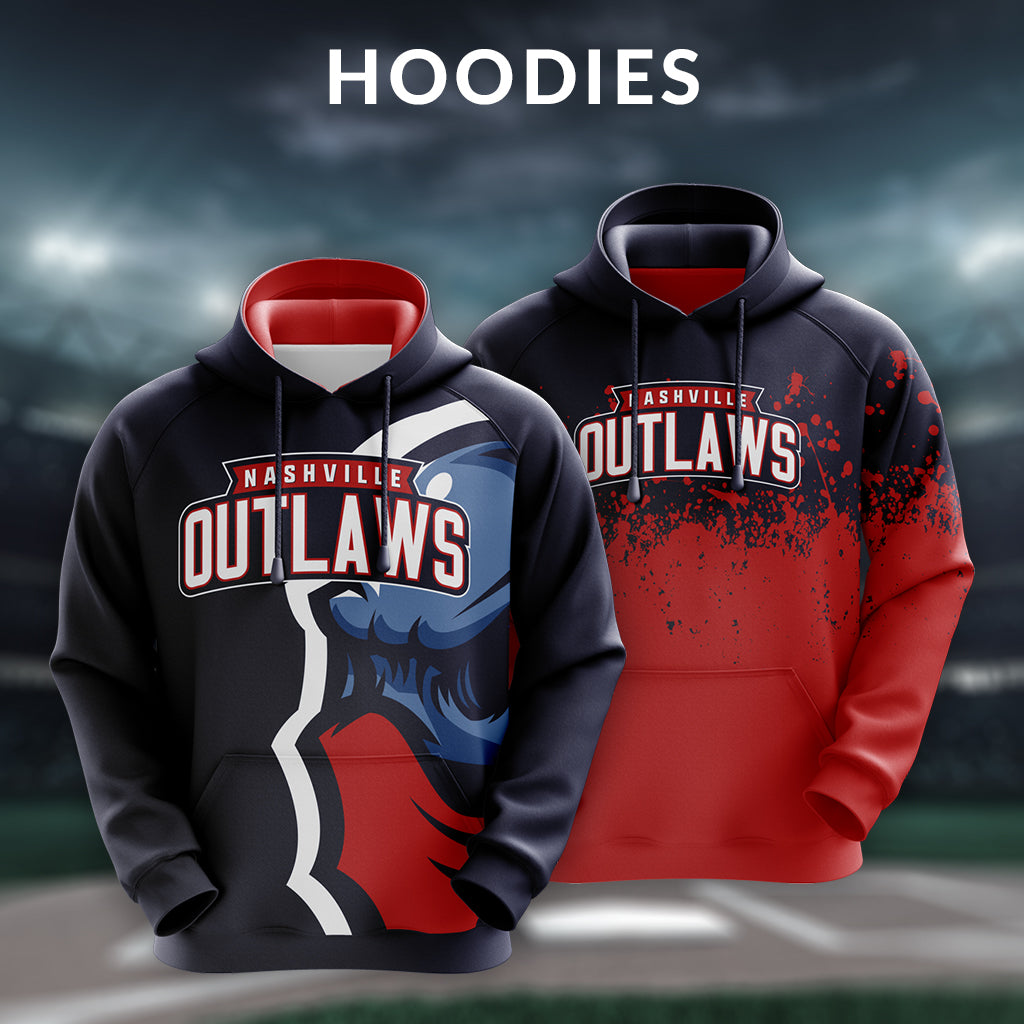 Custom Sublimated Hoodies Triboh