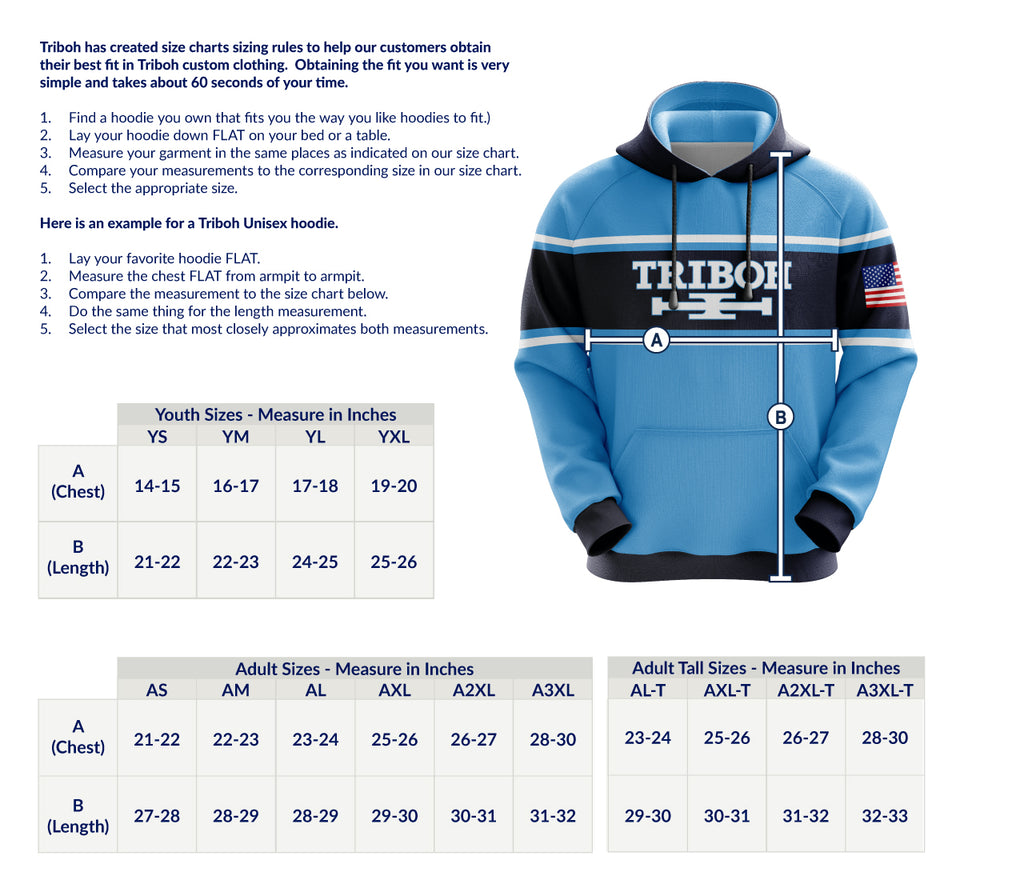 sizing-guidelines-unisex-sublimated-hoodie-triboh