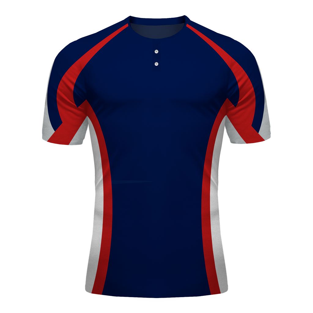 2 button jersey