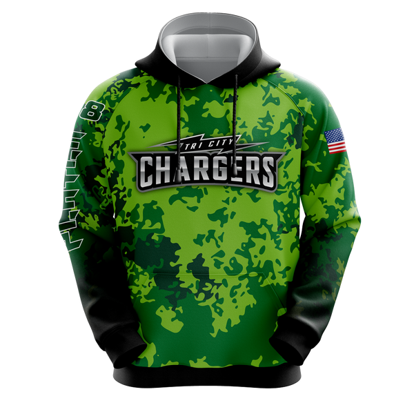 Chargers Sublimated HoodieDesign: TCC-912-600 – Triboh
