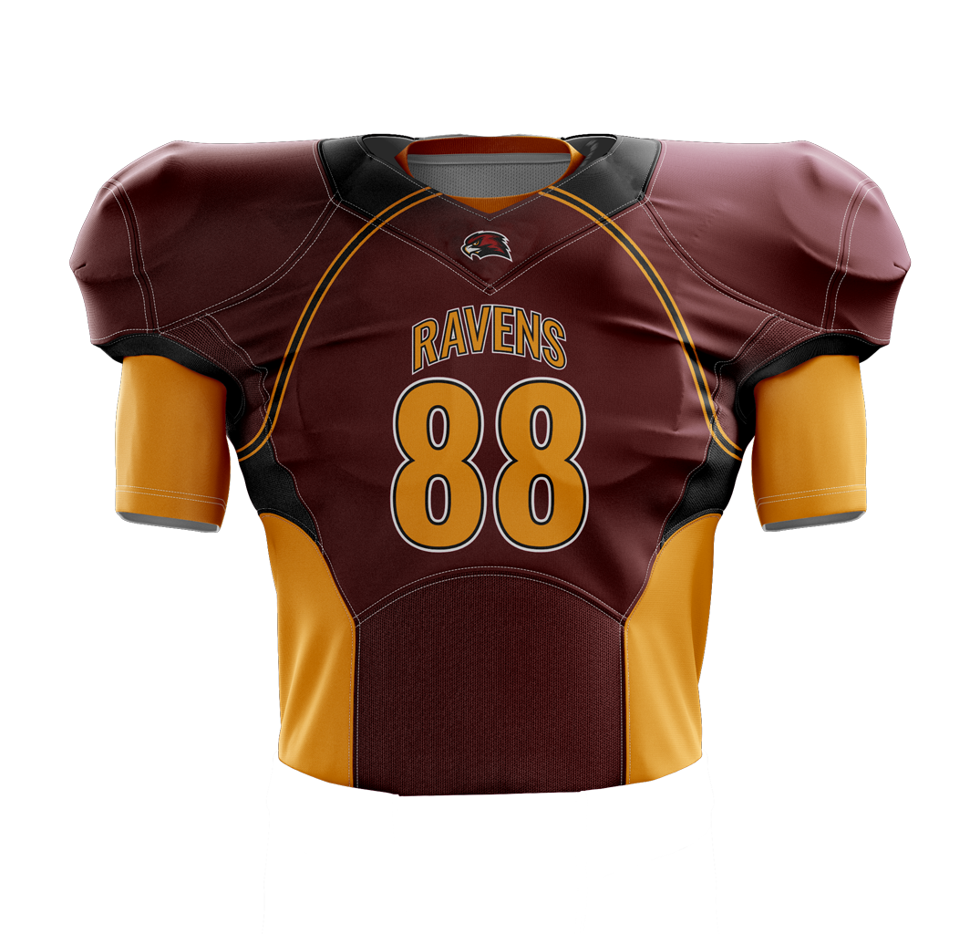 Pro Style Football JerseyDesign: TRI-315-105 – Triboh