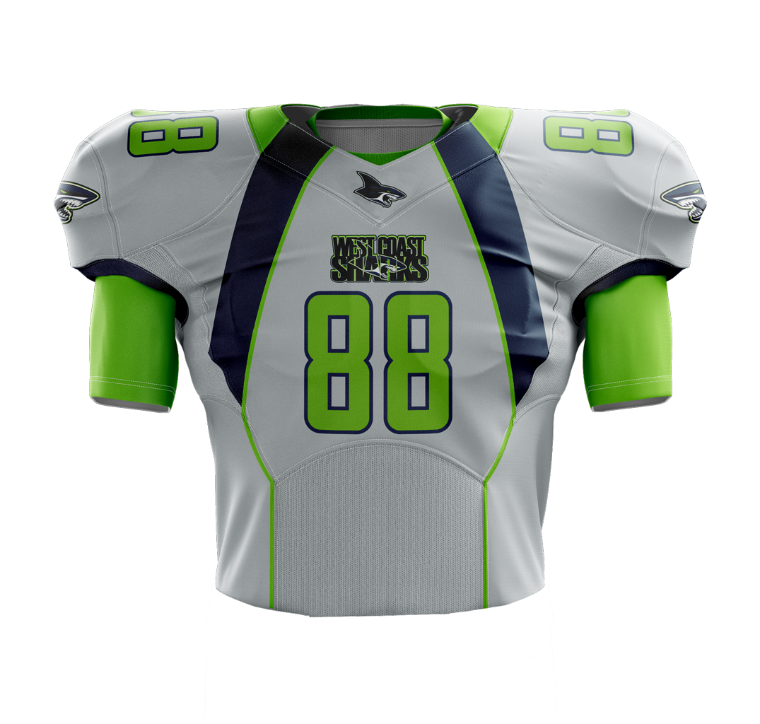 green football jersey design