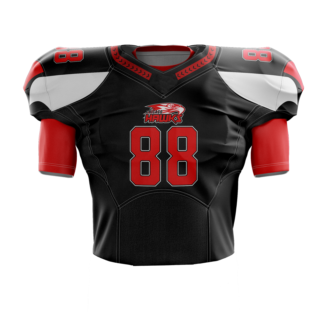 red football jersey design