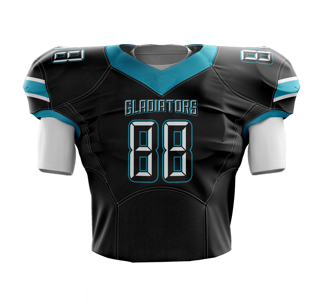 Pro Style Football JerseyDesign: TRI-315-111 – Triboh