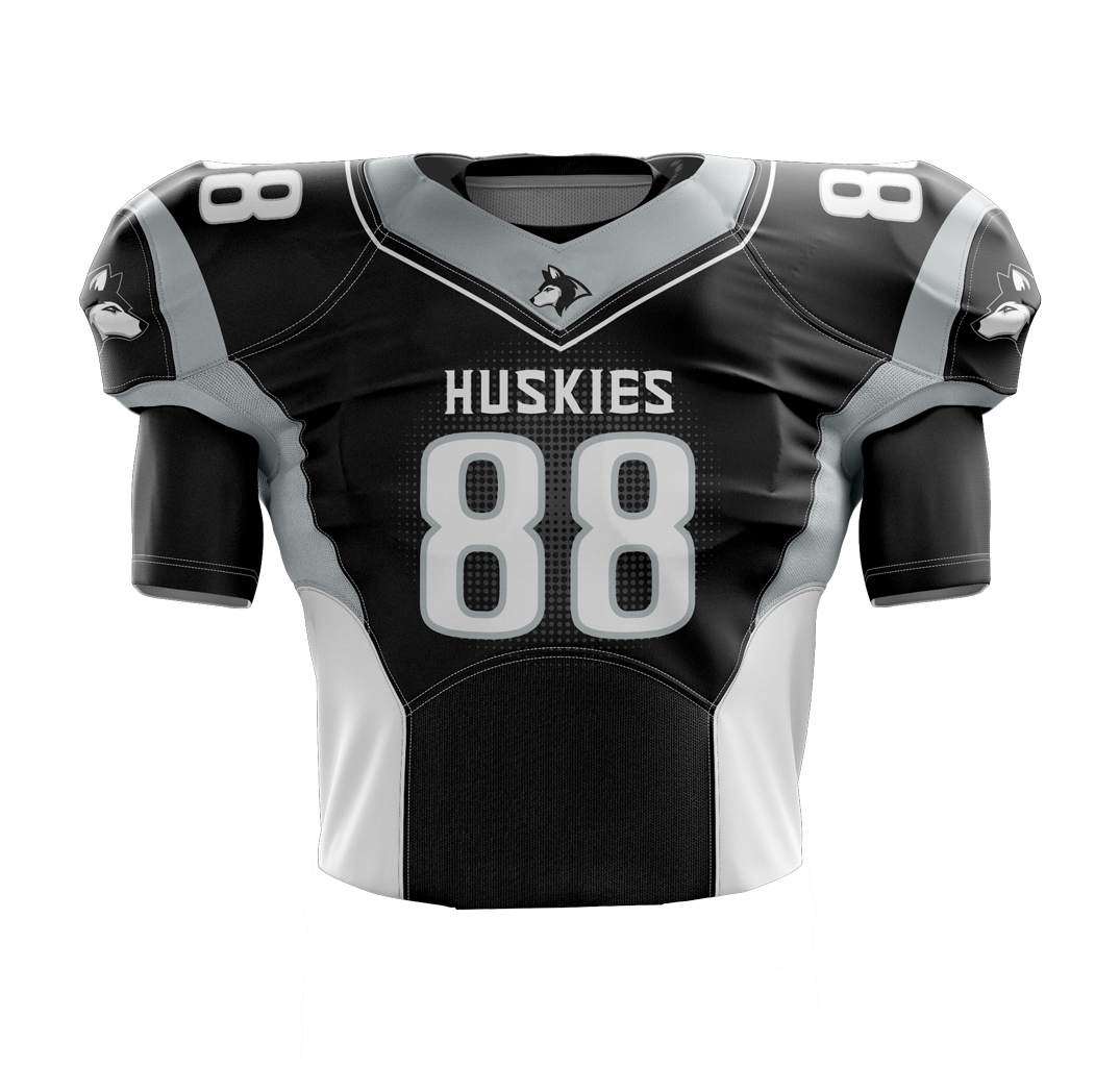 white football jersey design