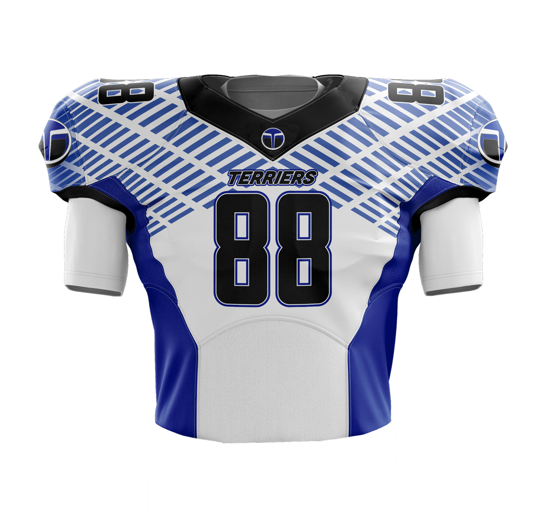 Pro Style Football JerseyDesign: TRI-315-117 – Triboh