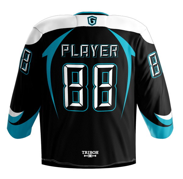 how to design a hockey jersey
