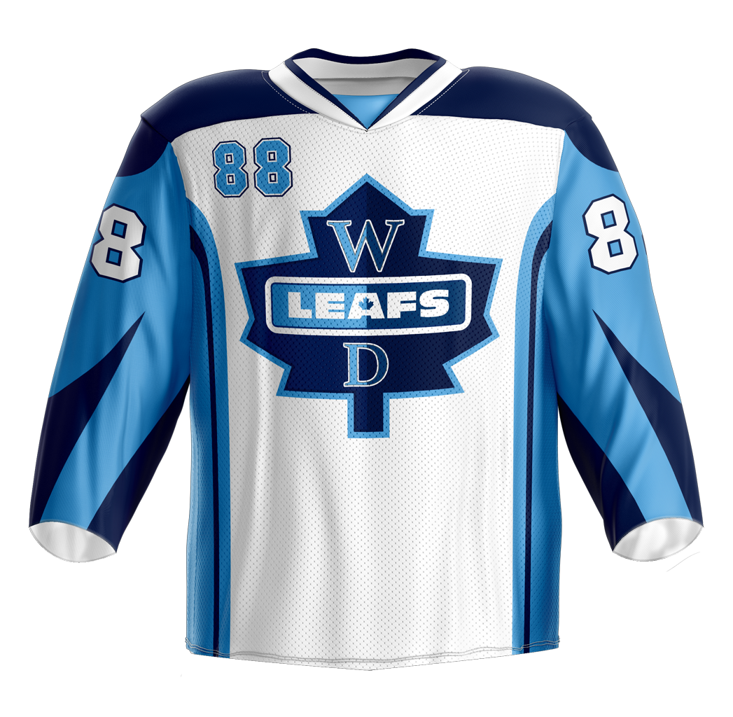 Razor Hockey Jersey , Design: TRI-411-116