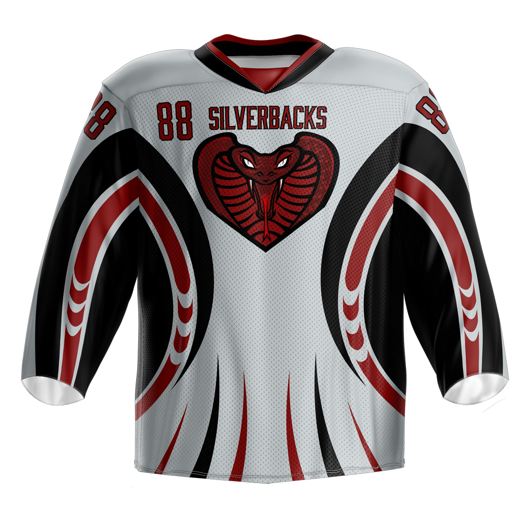 ice hockey jersey design