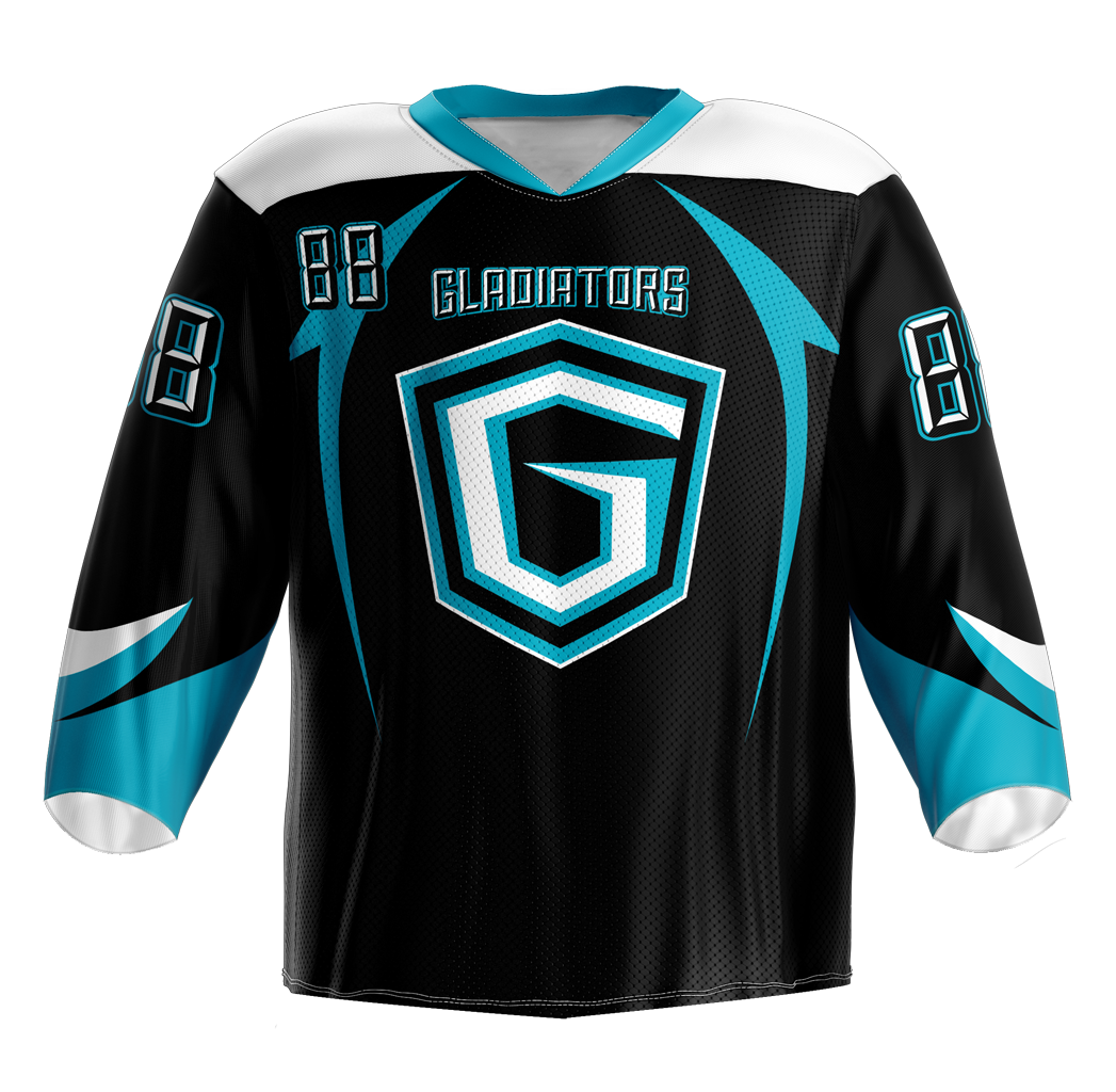 turquoise hockey jersey