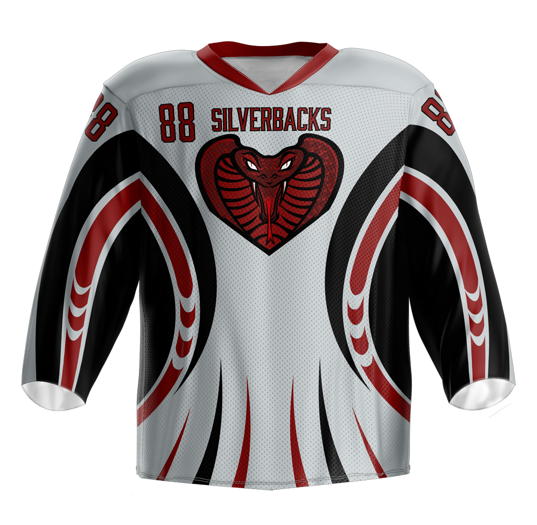 ice hockey jersey designer