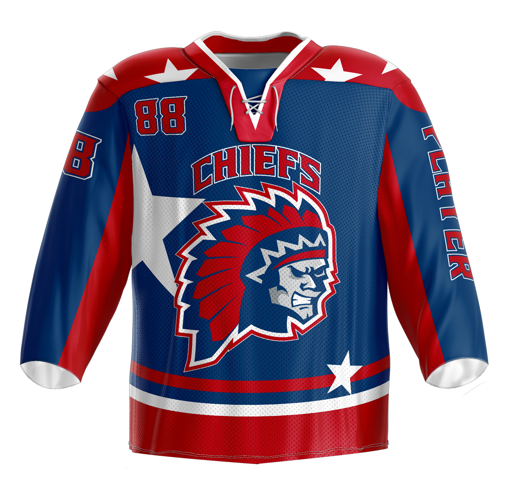 Captain Hockey Jersey Design: TRI-420-106 – Triboh