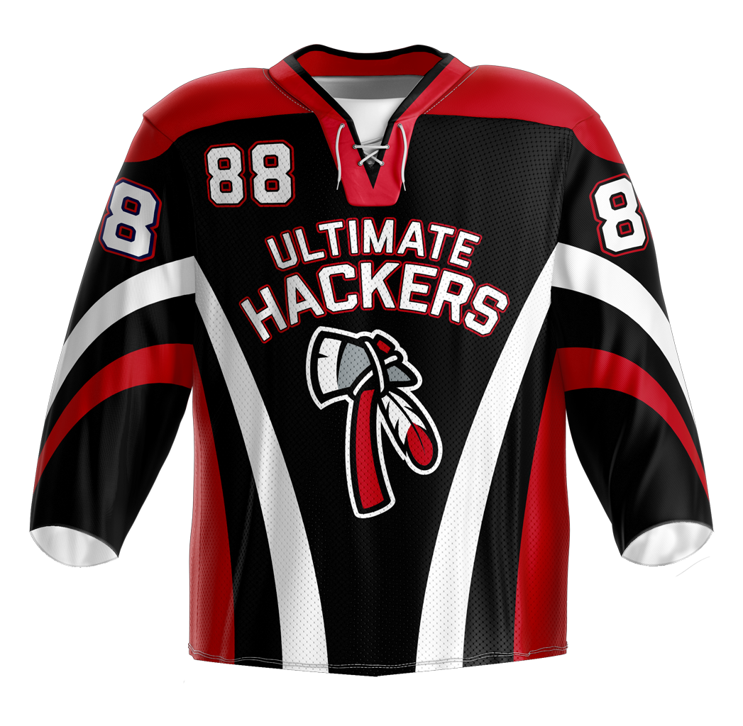 Captain Hockey Jersey , Design: TRI-420-208