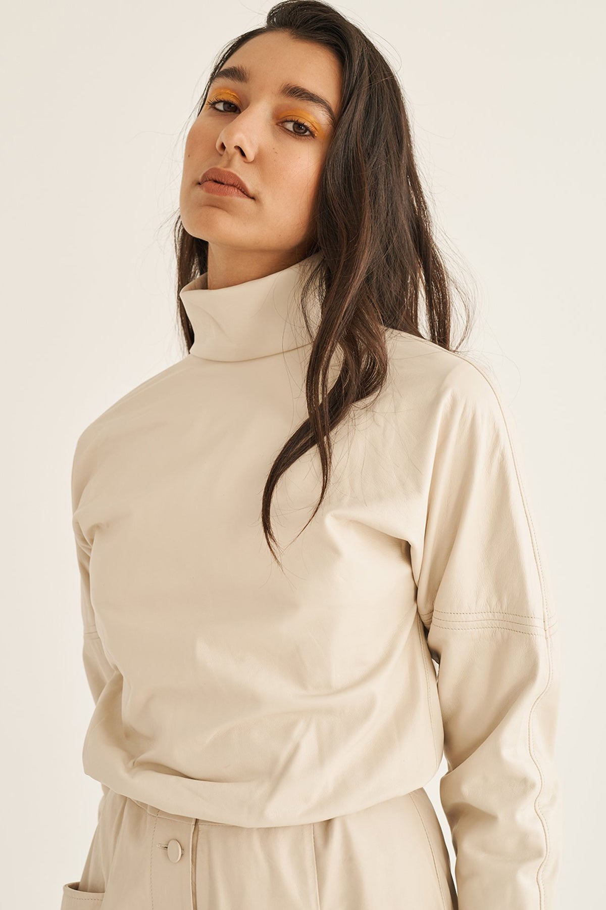 Turtleneck in Cream