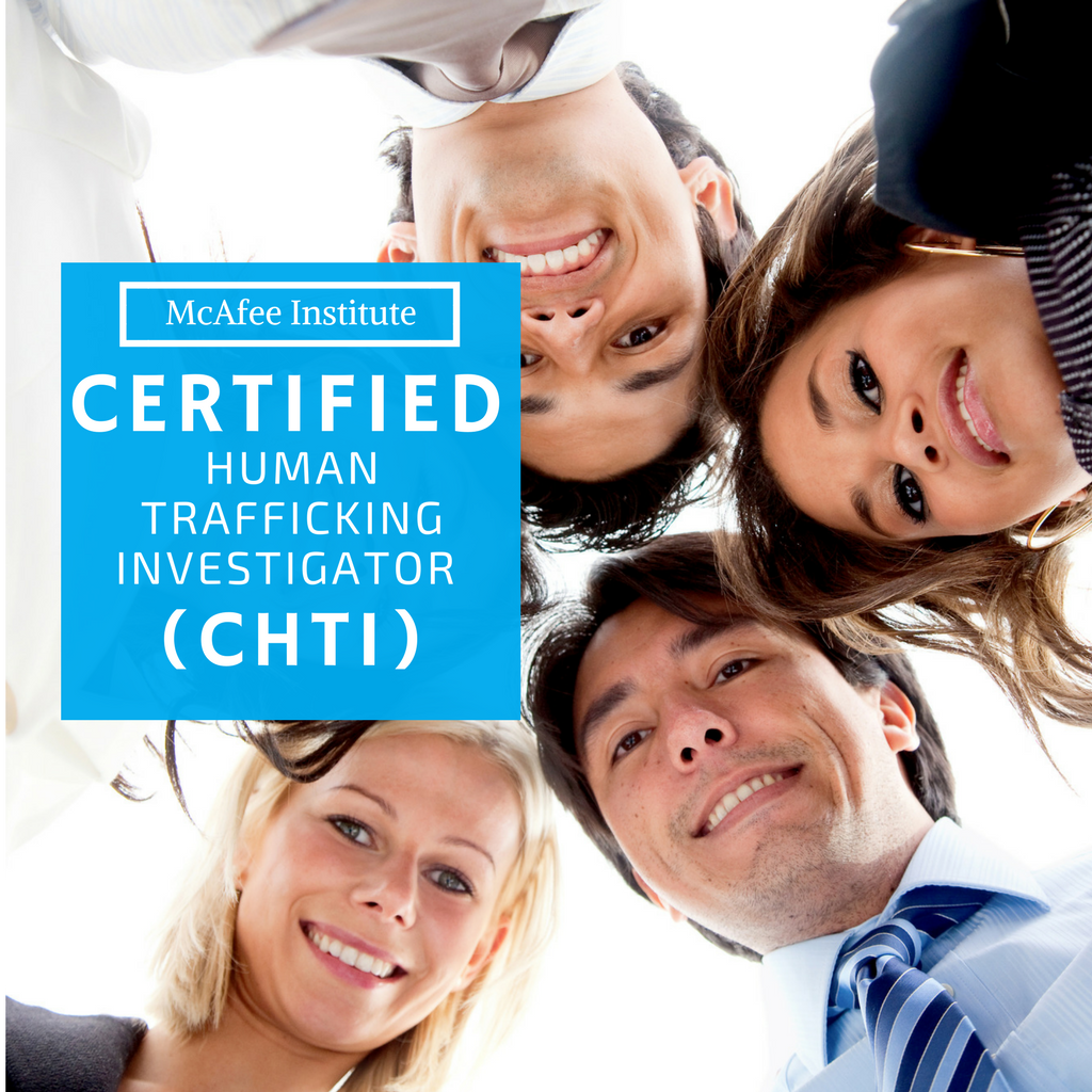 Chti - Certified Human Trafficking Investigator (CHTI)