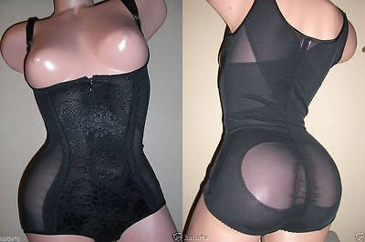 Full Body Suits Shapers Firm Underburst Waist Cinchers Gridles Bikini 7711 S-5XL - Forever-Foxy