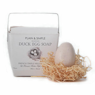 Plain & Simple Duck Egg Soap