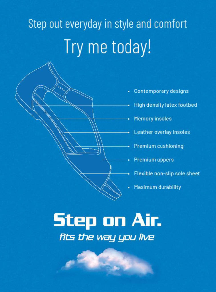 step on air shoes