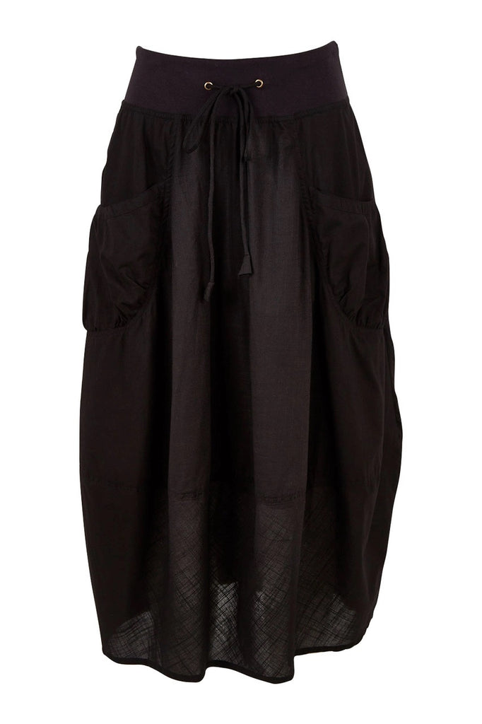 Boom Shankar Guru Skirt Basic Black | Global Free Style