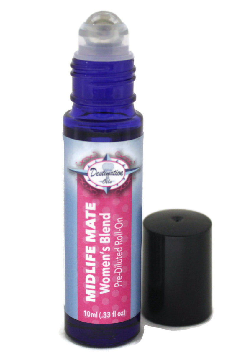 Midlife Mate Women's Blend Essential Oil Roll-On – Destination Oils