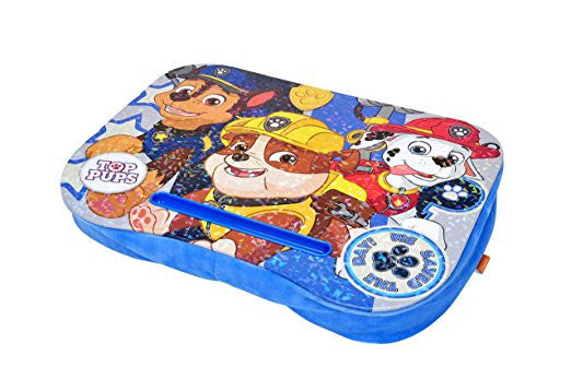 Paw Patrol Lap Desk Tray With Rocky Chase And Marshall Brats