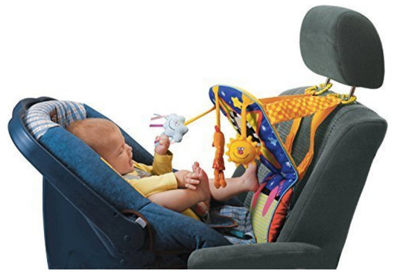 baby car activity center