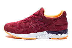 asics gel burgundy