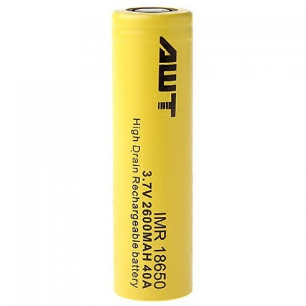 AWT IMR 18650 Battery mAh - Juice King