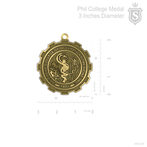 Phil College Medal