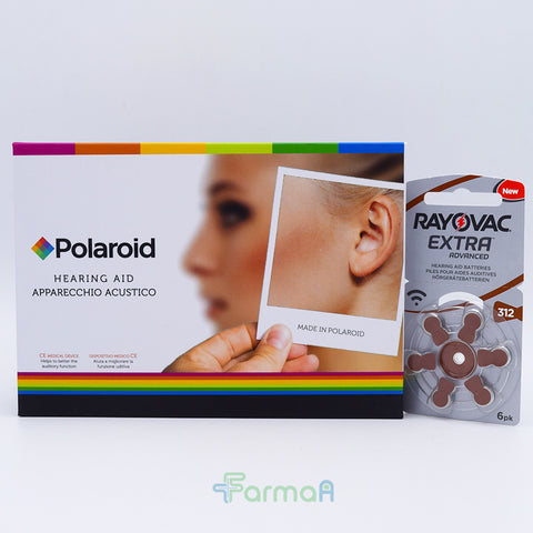 polaroid digital air 3d apparecchio acustico economico amplificatore acustico prezzo offerta promozione