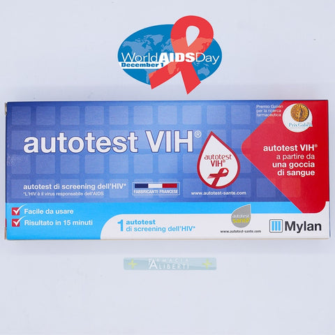 autotest vih hiv online test aids hiv online giornata mondiale contro aids prevenzione hiv
