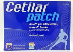 Cetilar patch, fronte confezione