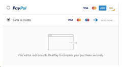 Scelta metodo di pagamento su Shopify