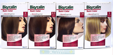 Bioscalin nutricolor tinta capelli biondo biondo chiarissimo nocciola biondo scuro dorato tinte capelli bioscalin offerta