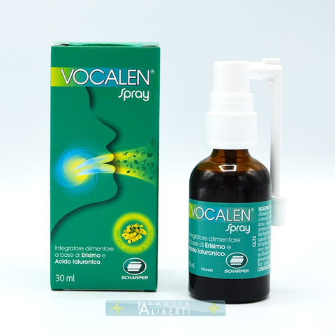 VOCALEN VOCE ERISIMO ACIDO IALURONICO SPRAY VOE CANTANTI CALO VOCE