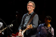Eric Clapton dei Cream e solista