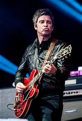 Noel Gallagher degli Oasis e solista