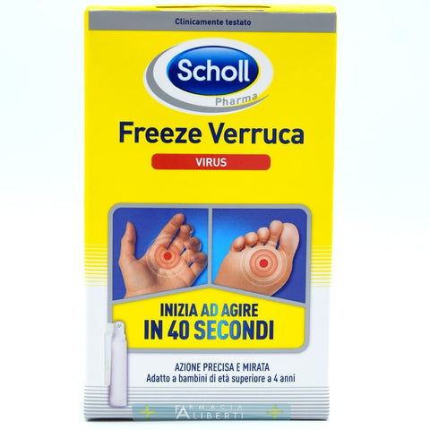 eliminare verruche mani piedi congelamento freezer verruche school