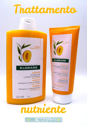 Klorane capelli secchi, sfibrati, danneggiati - Shampoo 400ml + Balsam –  Farmaciaalibertishop.it