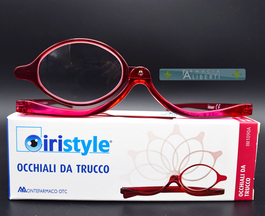 Occhiali da trucco in caso di presbiopia Iristyle