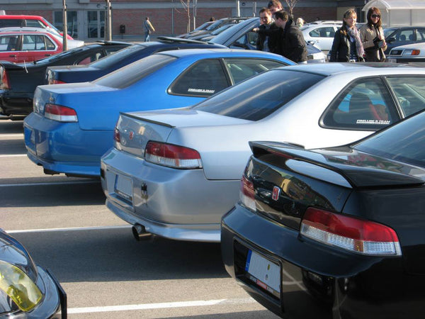 Honda Prelude car meeting