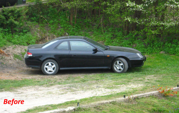 Honda Prelude before tuning