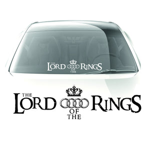 Klem afstand Op tijd Audi lord of the rings sticker – stickyart
