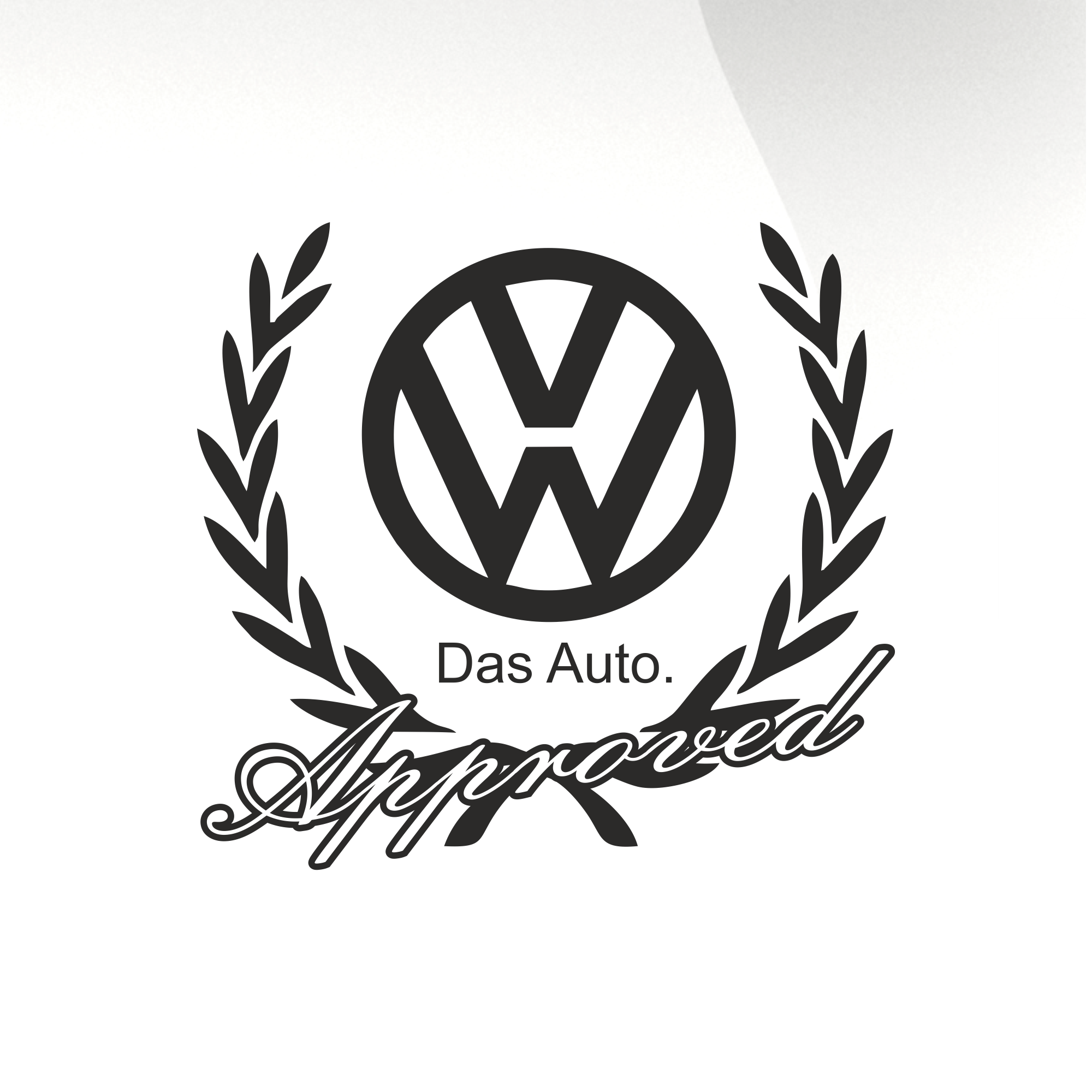 VW auto sticker – stickyart